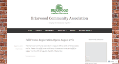 Desktop Screenshot of briarwoodca.com