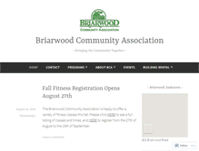 Tablet Screenshot of briarwoodca.com